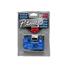 Brother P-Touch 3/4" Standard Laminated - White on Black - 26.2 ft